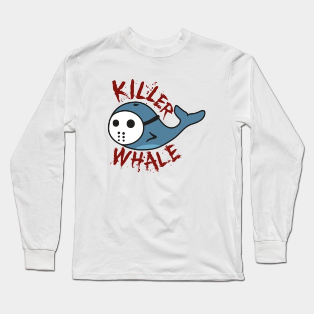 Killer Whale Long Sleeve T-Shirt by JanzDesign